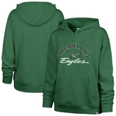 Philadelphia Eagles '47 Women's Plus Size Whirlwind Naomi Hoodie - Kelly Green discount