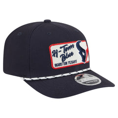 Houston Texans New Era Chant 9SEVENTY Stretch-Snap Hat - Navy for sale