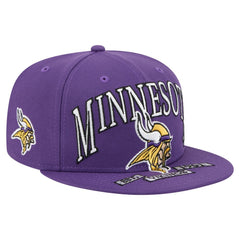Minnesota Vikings New Era Oversized 59FIFTY Fitted Hat - Purple outlet