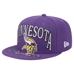 Minnesota Vikings New Era Oversized 59FIFTY Fitted Hat - Purple outlet