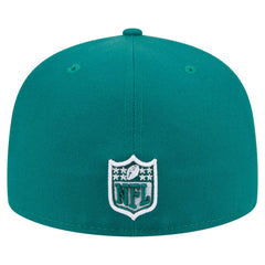 New York Jets New Era Oversized 59FIFTY Fitted Hat - Green outlet