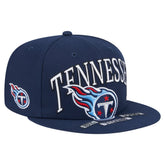 Tennessee Titans New Era Oversized 59FIFTY Fitted Hat - Navy online