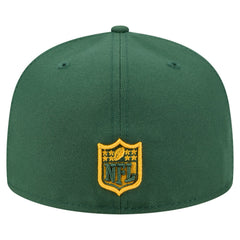 Green Bay Packers New Era Oversized 59FIFTY Fitted Hat - Green cheap