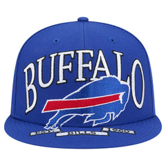 Buffalo Bills New Era Oversized 59FIFTY Fitted Hat - Royal for sale