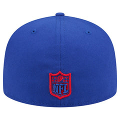 Buffalo Bills New Era Oversized 59FIFTY Fitted Hat - Royal for sale