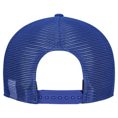 Buffalo Bills New Era Cork Split Panel 9FIFTY Trucker Snapback Hat - Gray/Royal discount