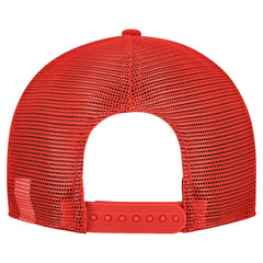 Kansas City Chiefs New Era Cork Split Panel 9FIFTY Trucker Snapback Hat - Gray/Red discount