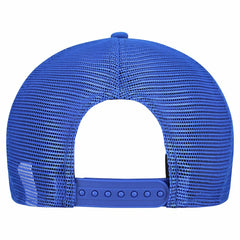 Los Angeles Rams New Era Cork Split Panel 9FIFTY Trucker Snapback Hat - Gray/Royal sale