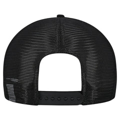 Baltimore Ravens New Era Cork Split Panel 9FIFTY Trucker Snapback Hat - Gray/Black outlet