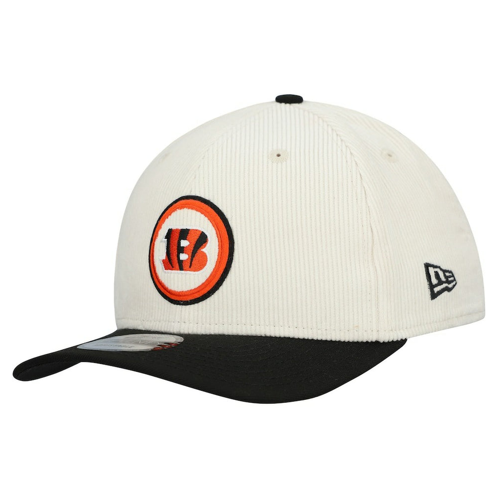Cincinnati Bengals New Era Loyal Corduroy 9SEVENTY Adjustable Hat - Stone for sale
