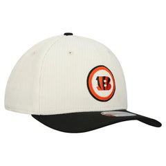 Cincinnati Bengals New Era Loyal Corduroy 9SEVENTY Adjustable Hat - Stone for sale