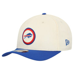 Buffalo Bills New Era Loyal Corduroy 9SEVENTY Adjustable Hat - Stone on sale