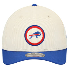 Buffalo Bills New Era Loyal Corduroy 9SEVENTY Adjustable Hat - Stone on sale