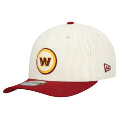 Washington Commanders New Era Loyal Corduroy 9SEVENTY Adjustable Hat - Stone on sale