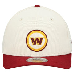 Washington Commanders New Era Loyal Corduroy 9SEVENTY Adjustable Hat - Stone on sale