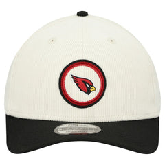 Arizona Cardinals New Era Loyal Corduroy 9SEVENTY Adjustable Hat - Stone outlet
