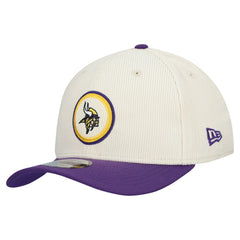 Minnesota Vikings New Era Loyal Corduroy 9SEVENTY Adjustable Hat - Stone discount