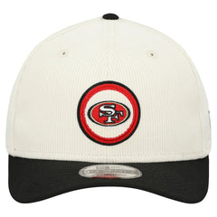 San Francisco 49ers New Era Loyal Corduroy 9SEVENTY Adjustable Hat - Stone discount