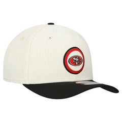 San Francisco 49ers New Era Loyal Corduroy 9SEVENTY Adjustable Hat - Stone discount