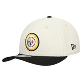 Pittsburgh Steelers New Era Loyal Corduroy 9SEVENTY Adjustable Hat - Stone sale