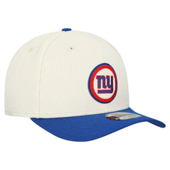New York Giants New Era Loyal Corduroy 9SEVENTY Adjustable Hat - Stone cheap