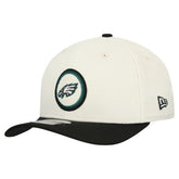 Philadelphia Eagles New Era Loyal Corduroy 9SEVENTY Adjustable Hat - Stone outlet