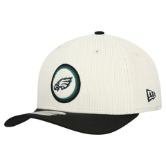 Philadelphia Eagles New Era Loyal Corduroy 9SEVENTY Adjustable Hat - Stone outlet