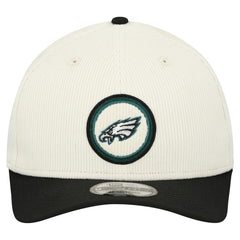 Philadelphia Eagles New Era Loyal Corduroy 9SEVENTY Adjustable Hat - Stone outlet