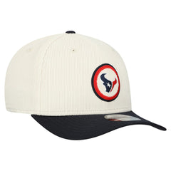 Houston Texans New Era Loyal Corduroy 9SEVENTY Adjustable Hat - Stone cheap