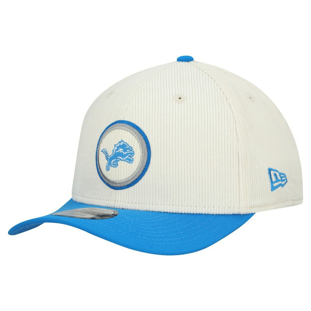 Detroit Lions New Era Loyal Corduroy 9SEVENTY Adjustable Hat - Stone sale