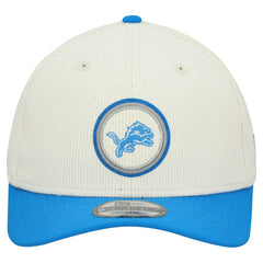Detroit Lions New Era Loyal Corduroy 9SEVENTY Adjustable Hat - Stone sale