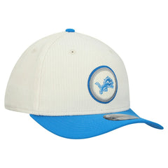 Detroit Lions New Era Loyal Corduroy 9SEVENTY Adjustable Hat - Stone sale