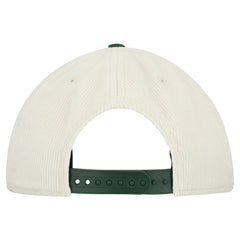 Green Bay Packers New Era Loyal Corduroy 9SEVENTY Adjustable Hat - Stone discount