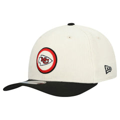Kansas City Chiefs New Era Loyal Corduroy 9SEVENTY Adjustable Hat - Stone sale