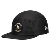 Minnesota Vikings New Era Quilted Camper Adjustable Hat - Black on sale