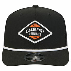 Cincinnati Bengals New Era Team 9SEVENTY Adjustable Hat - Black sale