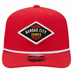 Kansas City Chiefs New Era Team 9SEVENTY Adjustable Hat - Red discount