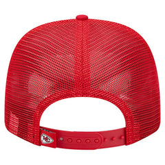 Kansas City Chiefs New Era Team 9SEVENTY Adjustable Hat - Red discount
