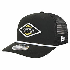 Pittsburgh Steelers New Era Team 9SEVENTY Adjustable Hat - Black discount
