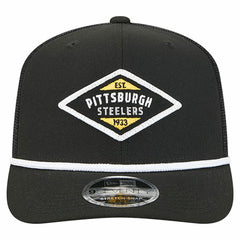 Pittsburgh Steelers New Era Team 9SEVENTY Adjustable Hat - Black discount