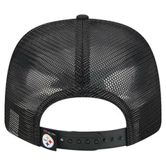 Pittsburgh Steelers New Era Team 9SEVENTY Adjustable Hat - Black discount