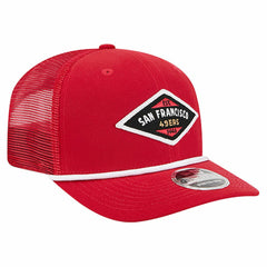 San Francisco 49ers New Era Team 9SEVENTY Adjustable Hat - Scarlet for sale