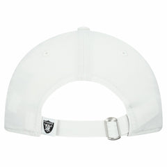 Las Vegas Raiders New Era Women's Team Fan 9TWENTY Adjustable Hat - White cheap