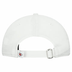 Kansas City Chiefs New Era Women's Team Fan 9TWENTY Adjustable Hat - White on sale
