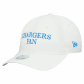 Los Angeles Chargers New Era Women's Team Fan 9TWENTY Adjustable Hat - White sale