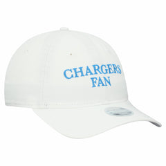 Los Angeles Chargers New Era Women's Team Fan 9TWENTY Adjustable Hat - White sale
