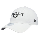 Pittsburgh Steelers New Era Women's Team Fan 9TWENTY Adjustable Hat - White online