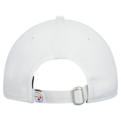 Pittsburgh Steelers New Era Women's Team Fan 9TWENTY Adjustable Hat - White online