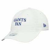 New York Giants New Era Women's Team Fan 9TWENTY Adjustable Hat - White for sale