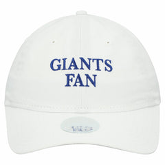 New York Giants New Era Women's Team Fan 9TWENTY Adjustable Hat - White for sale